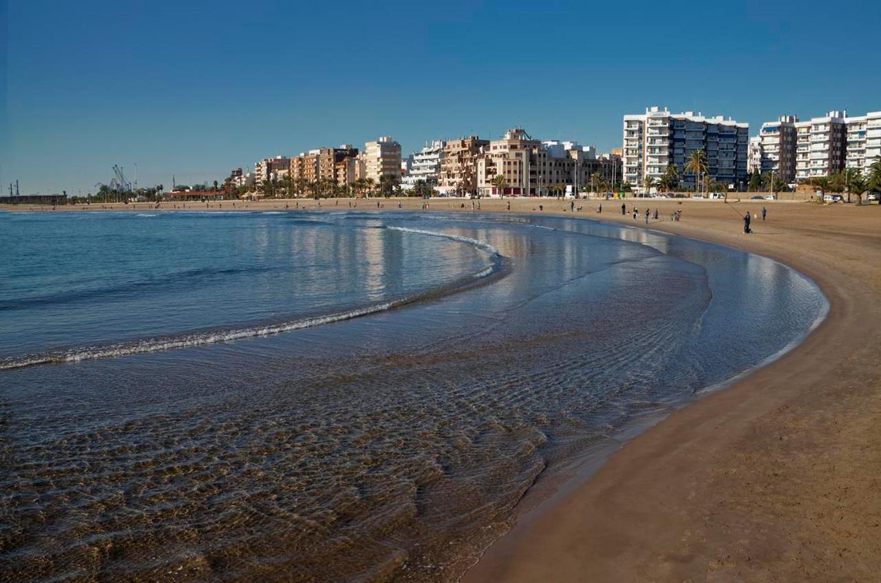 Uim Mediterraneo Atico Poeta 7 Wifi Sagunto エクステリア 写真